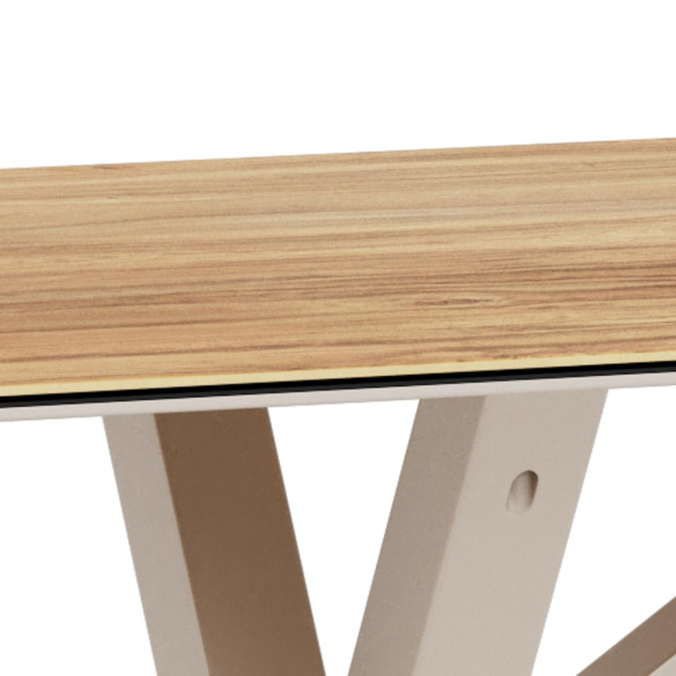 Stół Heaven 160x90cm ceramika dąb/ - obrazek 10