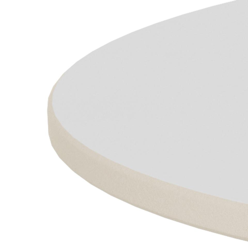 Stolik kawowy Santorini 70cm biały - obrazek 6