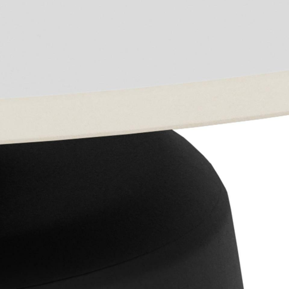 Stolik kawowy Santorini 70cm biały - obrazek 7