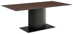 Stół Marbella 200x100cm brązowy