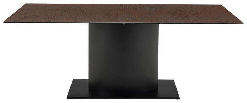 Stół Marbella 200x100cm brązowy - obrazek 3