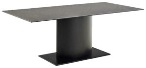 Stół Marbella 200x100cm czarny Fairbanks