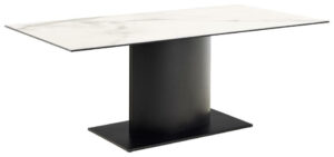 Stół Marbella 200x100cm biały Akranes