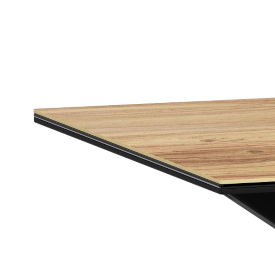 Stół Heaven 135x80cm ceramika dąb/ - obrazek 5