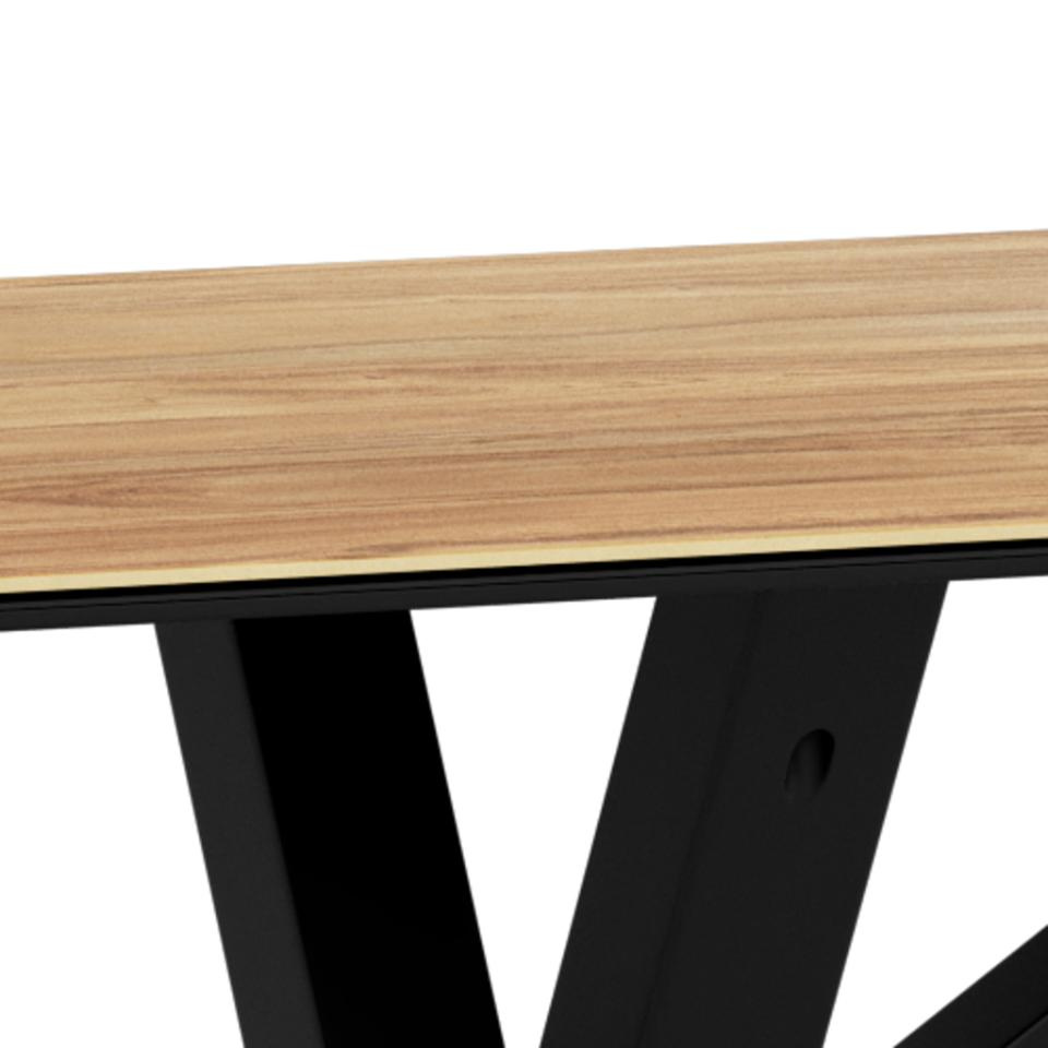 Stół Heaven 135x80cm ceramika dąb/ - obrazek 6