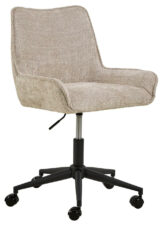 Fotel biurowy Eddie beżowy Juto 4