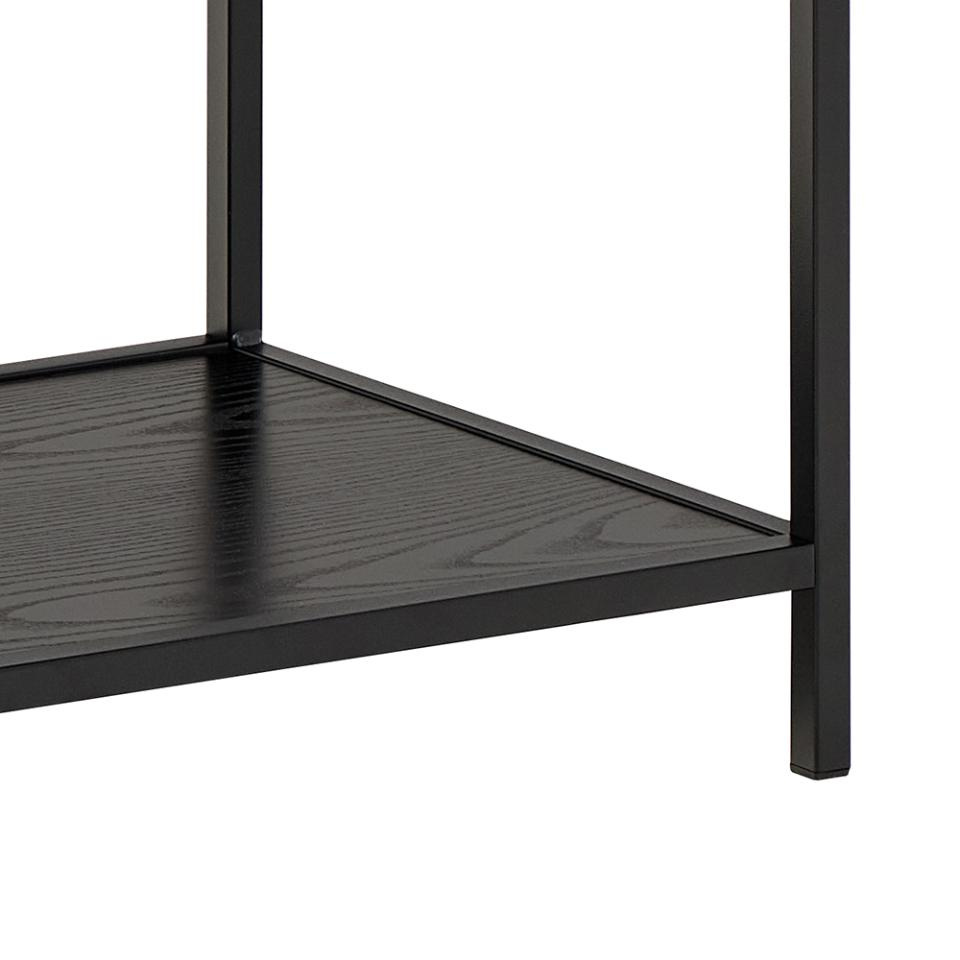 Regał Seaford V czarny jesion - obrazek 6