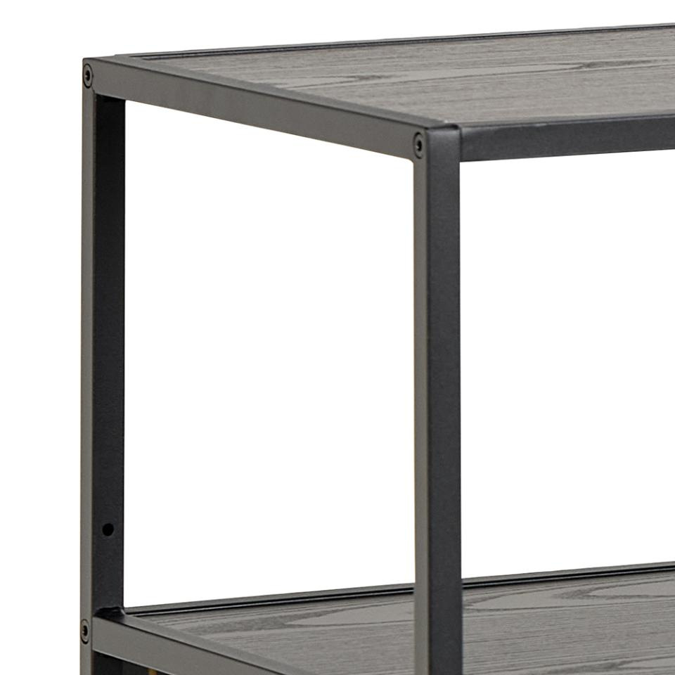 Regał Seaford V czarny jesion - obrazek 9