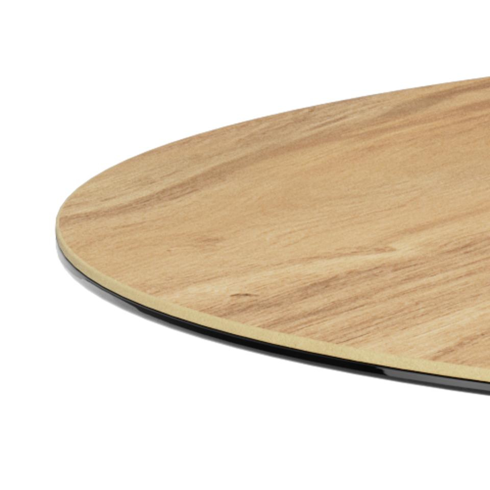 Stół Heaven 119 cm okrągły ceramika dąb/ - obrazek 11