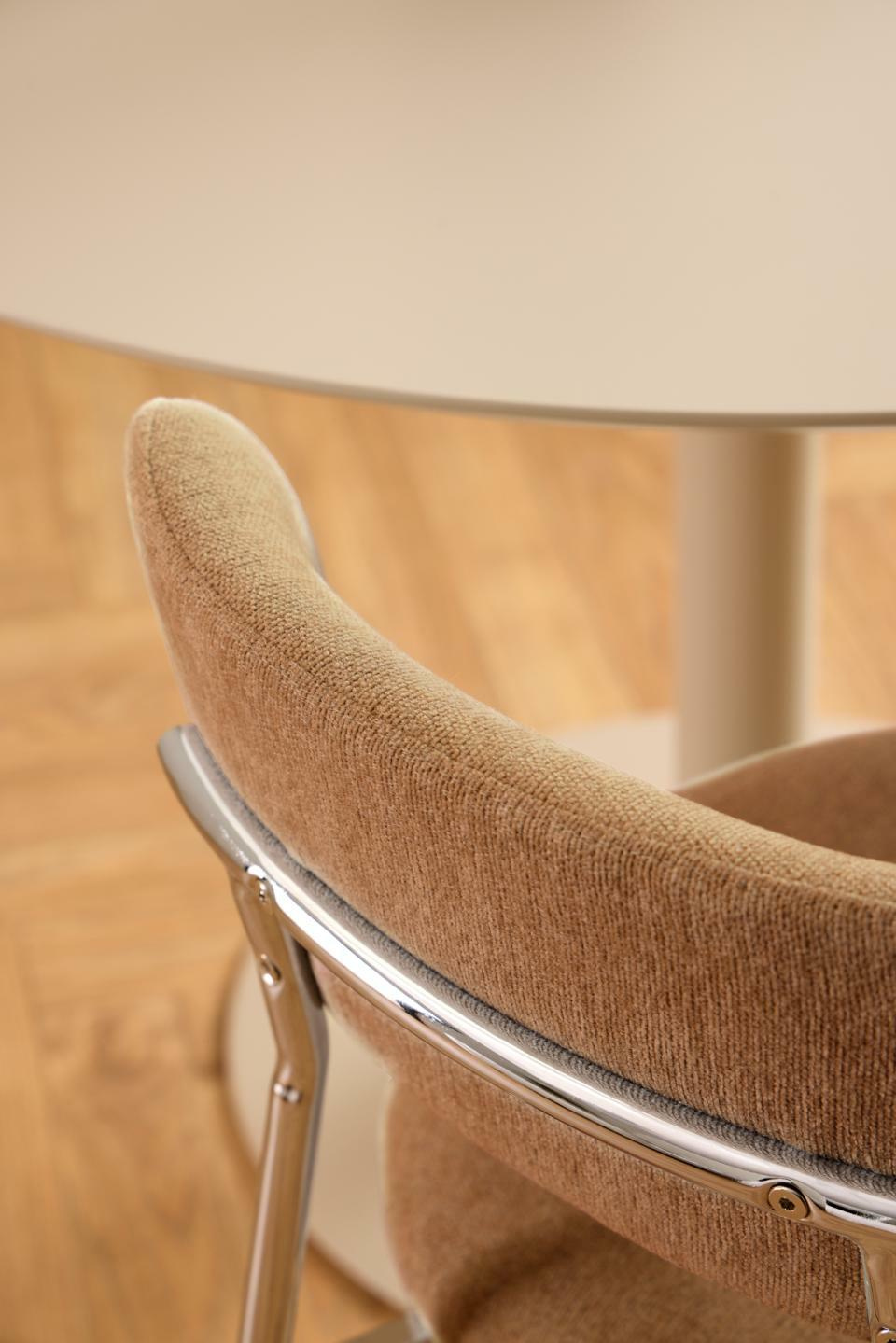 Krzesło Lyric terakotta /chrom Apia 272 - obrazek 4