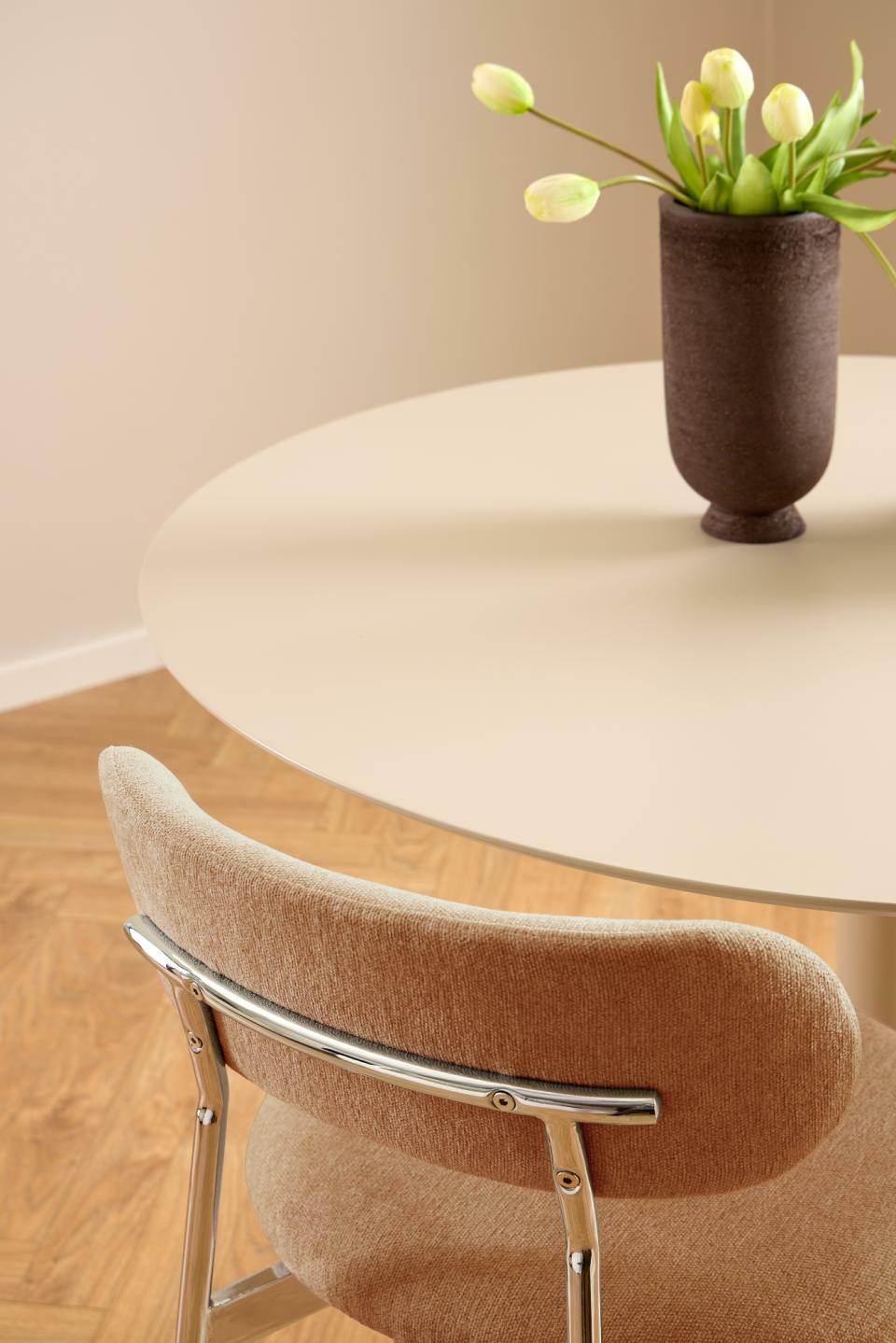 Krzesło Lyric terakotta /chrom Apia 272 - obrazek 5