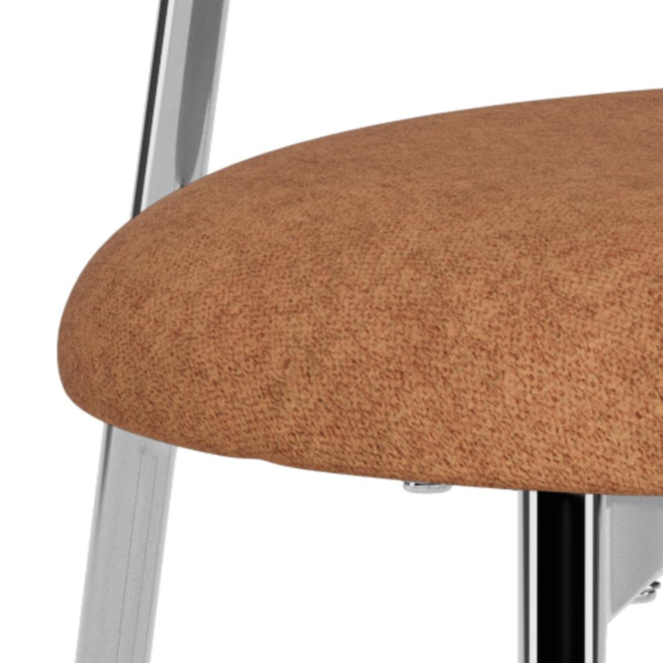 Krzesło Lyric terakotta /chrom Apia 272 - obrazek 11