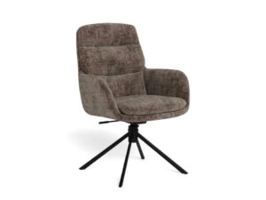 Krzesło Edgar Tkanina Juto, przykurzony