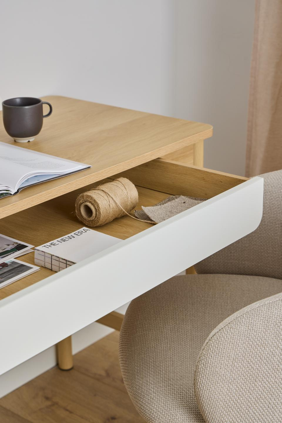 Biurko Alpena dąb - obrazek 4