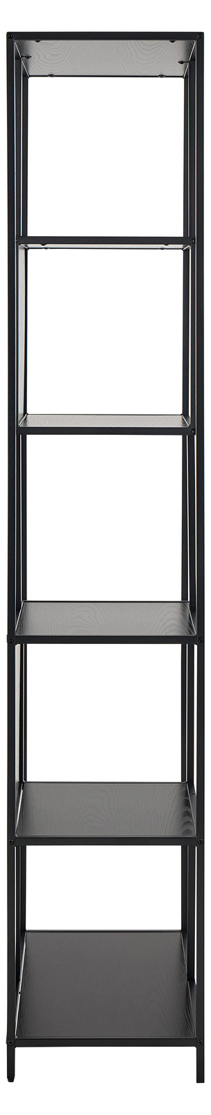 Regał Seaford II czarny jesion - obrazek 6