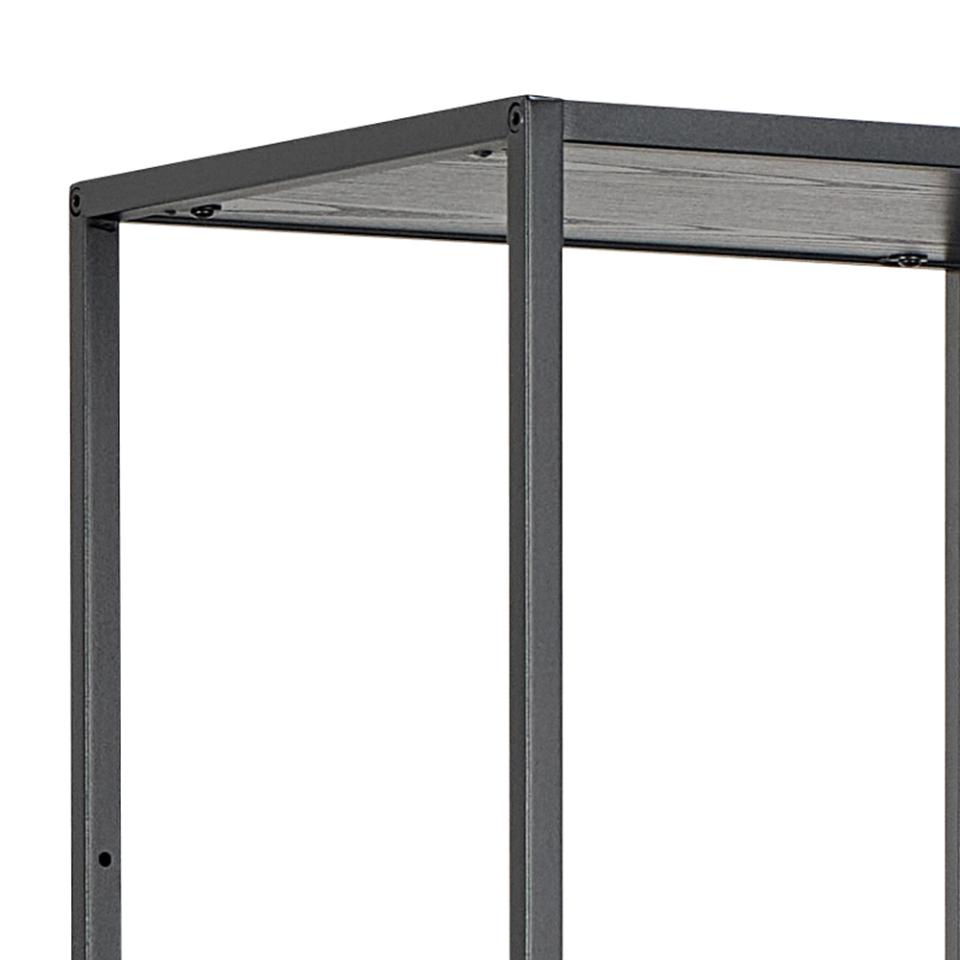 Regał Seaford II czarny jesion - obrazek 7