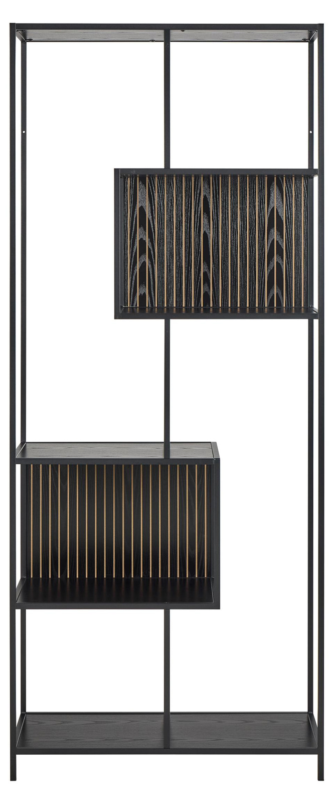 Regał Seaford II czarny jesion - obrazek 8