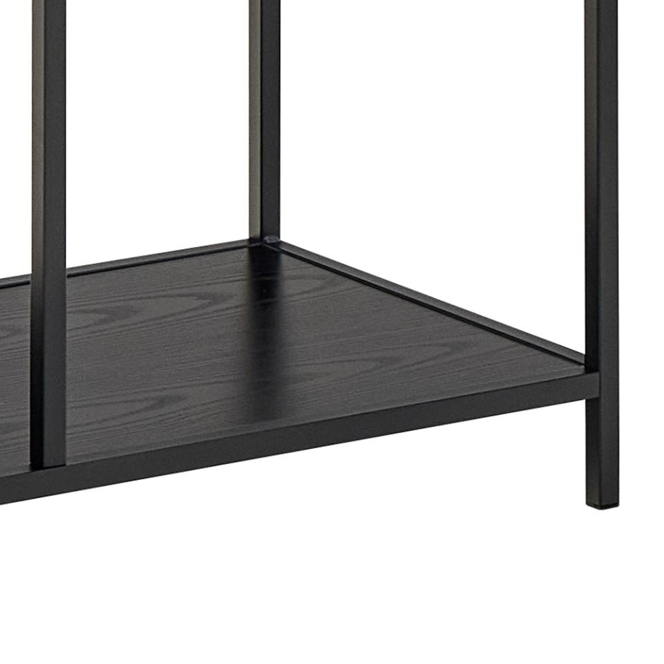 Regał Seaford II czarny jesion - obrazek 10