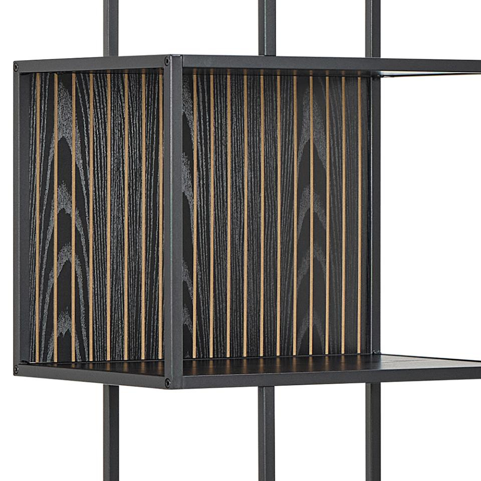 Regał Seaford II czarny jesion - obrazek 11