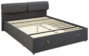 Łóżko Calvi 160x200cm Tkanina Basel