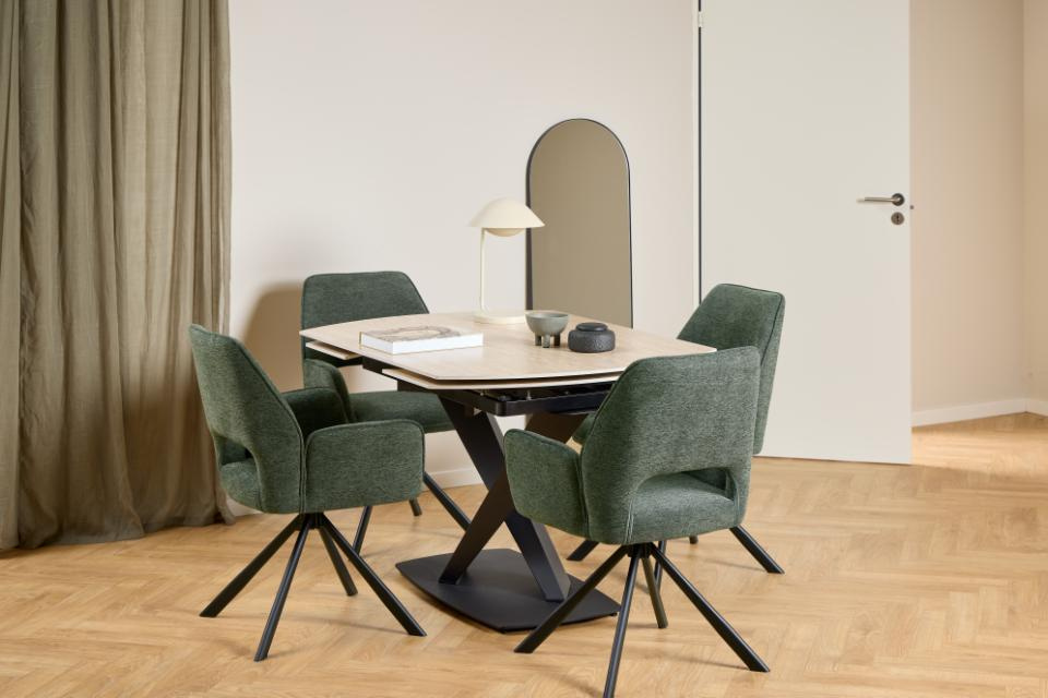 Krzesło Graham zielone Apia 352 - obrazek 3