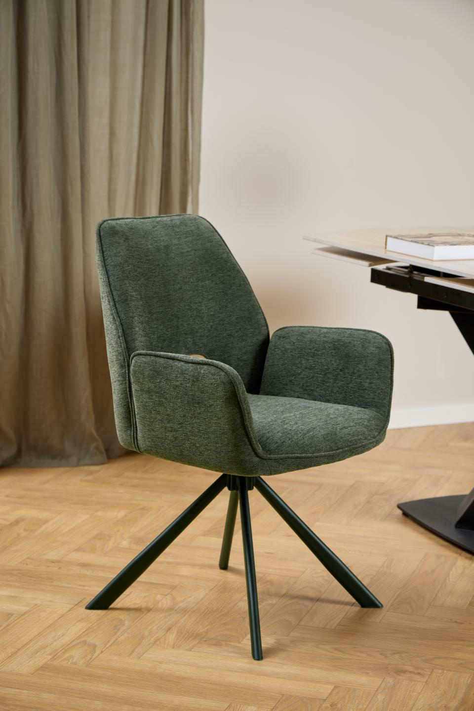 Krzesło Graham zielone Apia 352 - obrazek 4