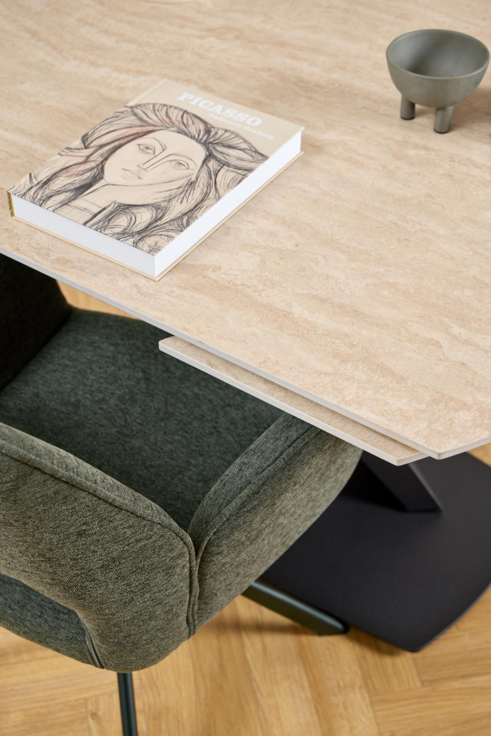 Krzesło Graham zielone Apia 352 - obrazek 5