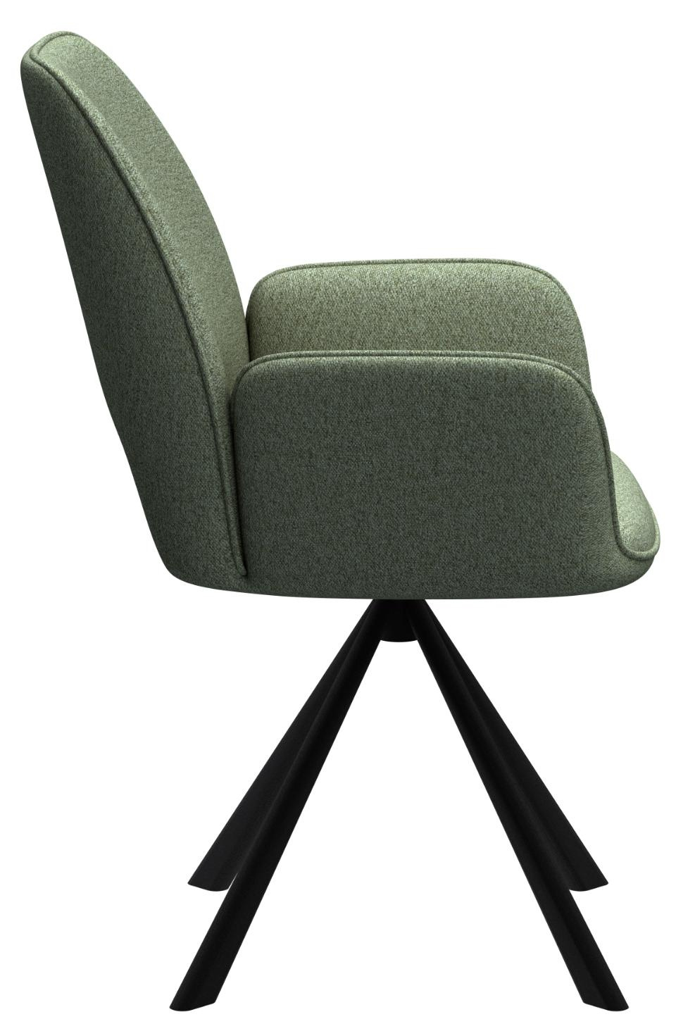 Krzesło Graham zielone Apia 352 - obrazek 9