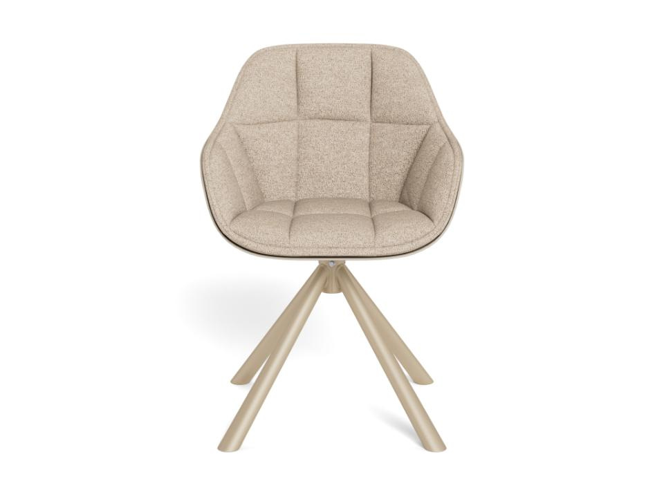Krzesło Lenny beżowe Cona 1 - obrazek 4