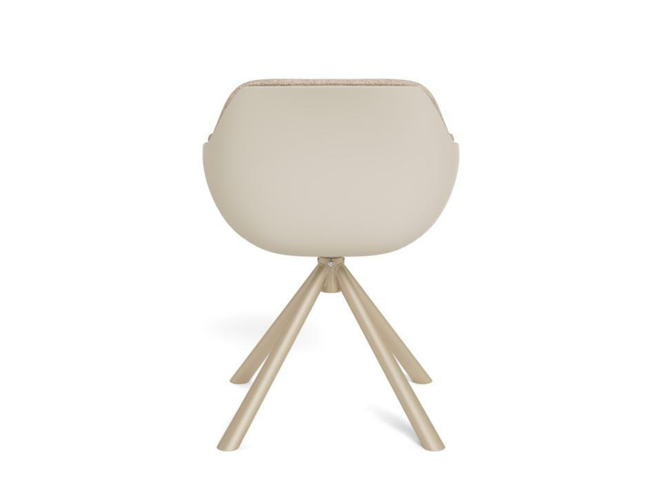 Krzesło Lenny beżowe Cona 1 - obrazek 10