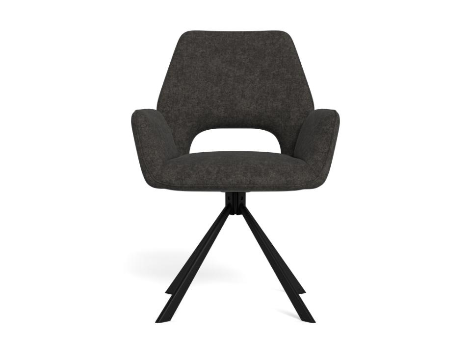 Krzesło Graham szare ciemne Apia 458 - obrazek 6