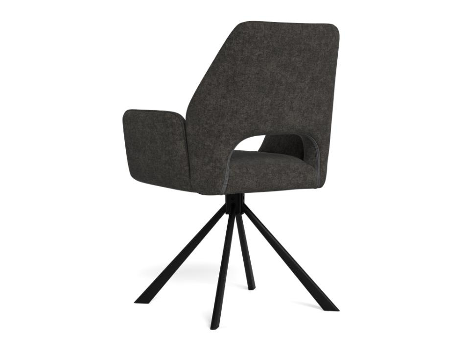 Krzesło Graham szare ciemne Apia 458 - obrazek 7