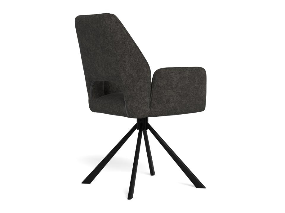Krzesło Graham szare ciemne Apia 458 - obrazek 8