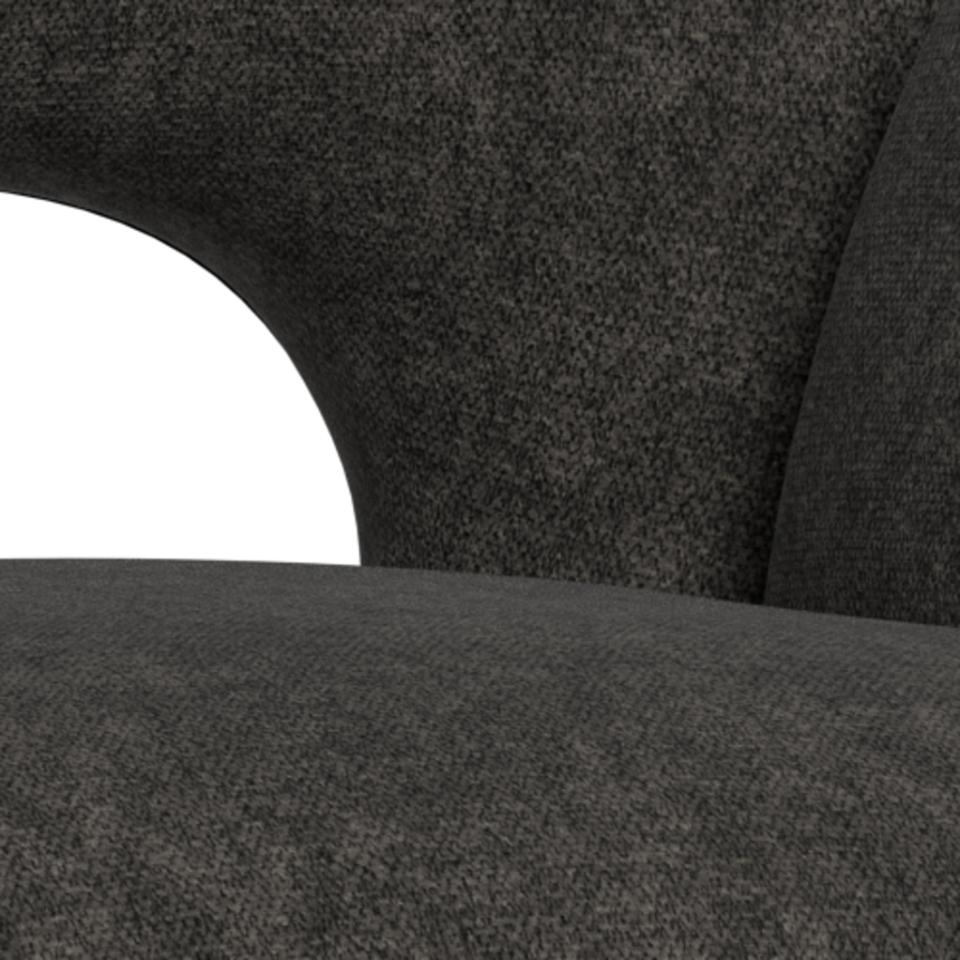 Krzesło Graham szare ciemne Apia 458 - obrazek 10