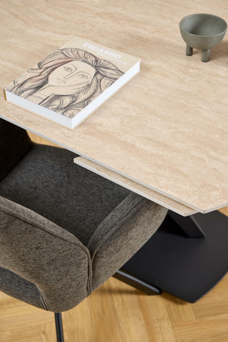 Krzesło Graham szare ciemne Apia 458 - obrazek 11