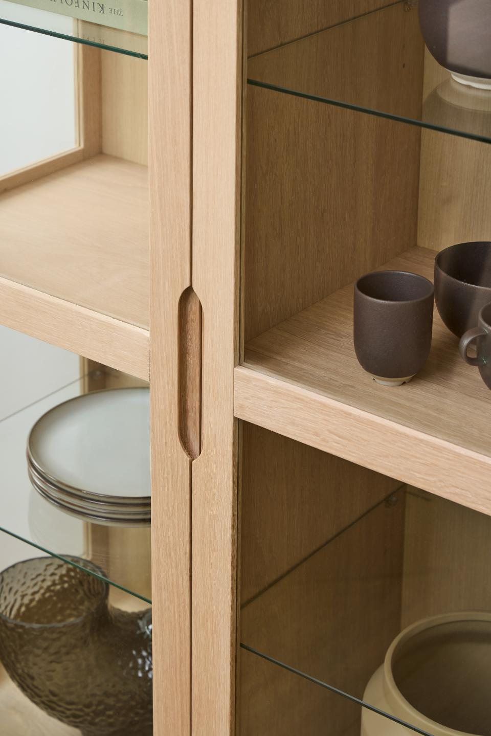 Witryna szeroka Marte Fornir dąb bielony - obrazek 5