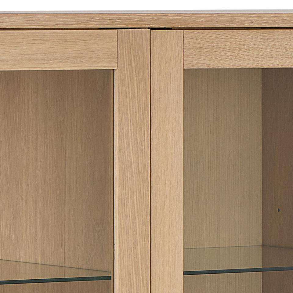 Witryna szeroka Marte Fornir dąb bielony - obrazek 7