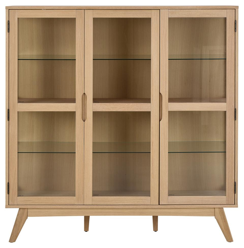 Witryna szeroka Marte Fornir dąb bielony - obrazek 8