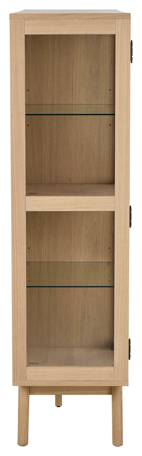 Witryna szeroka Marte Fornir dąb bielony - obrazek 9