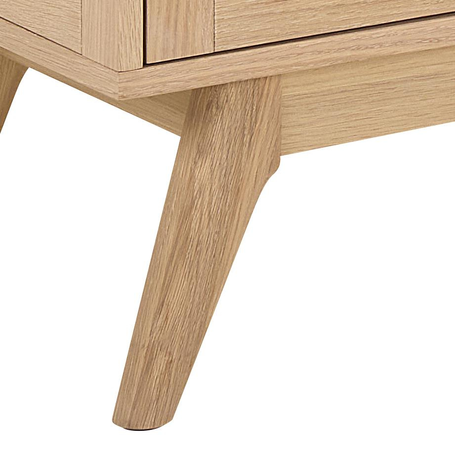 Witryna szeroka Marte Fornir dąb bielony - obrazek 10