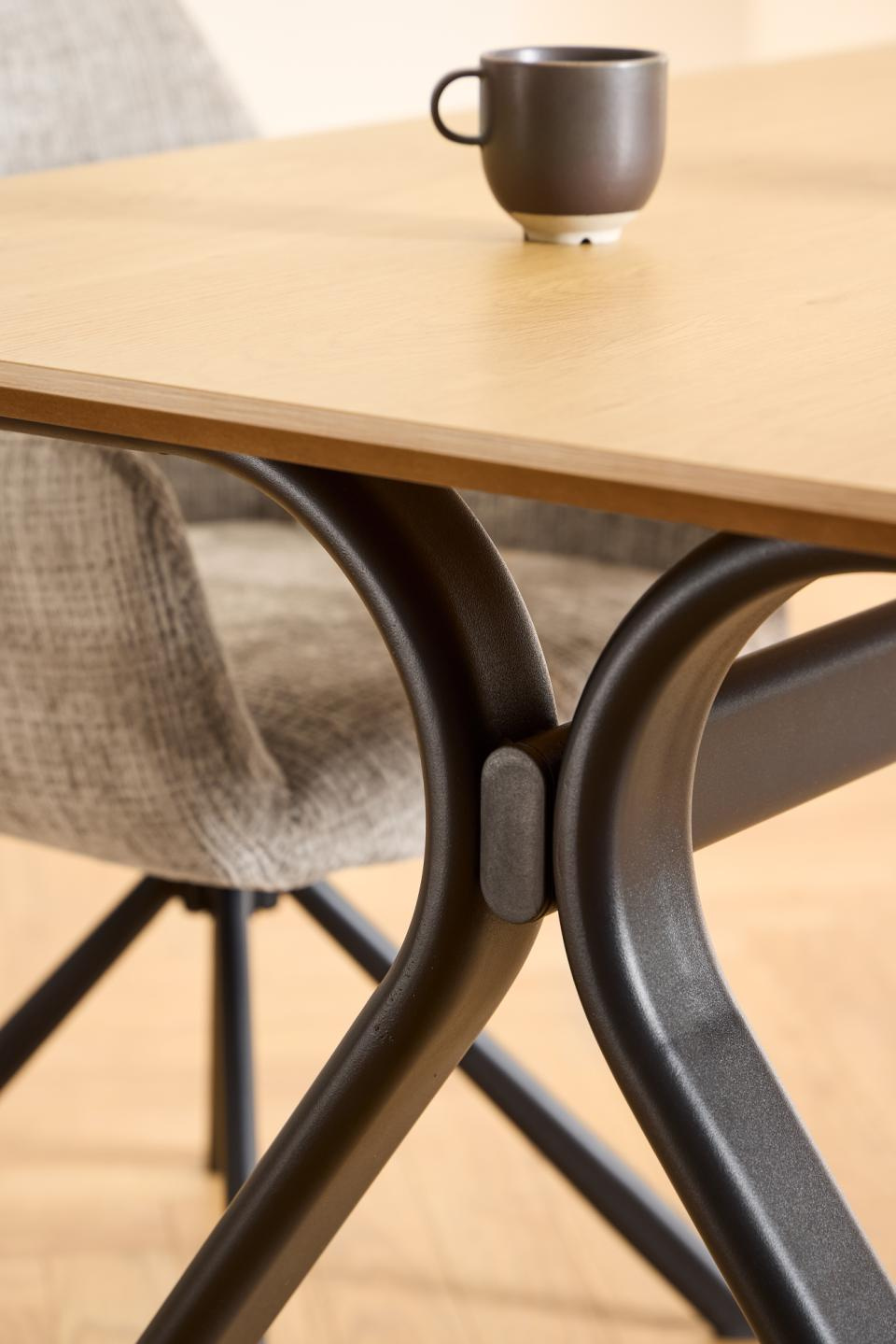 Stół Bristol Fornir dębowy olejowany - obrazek 4