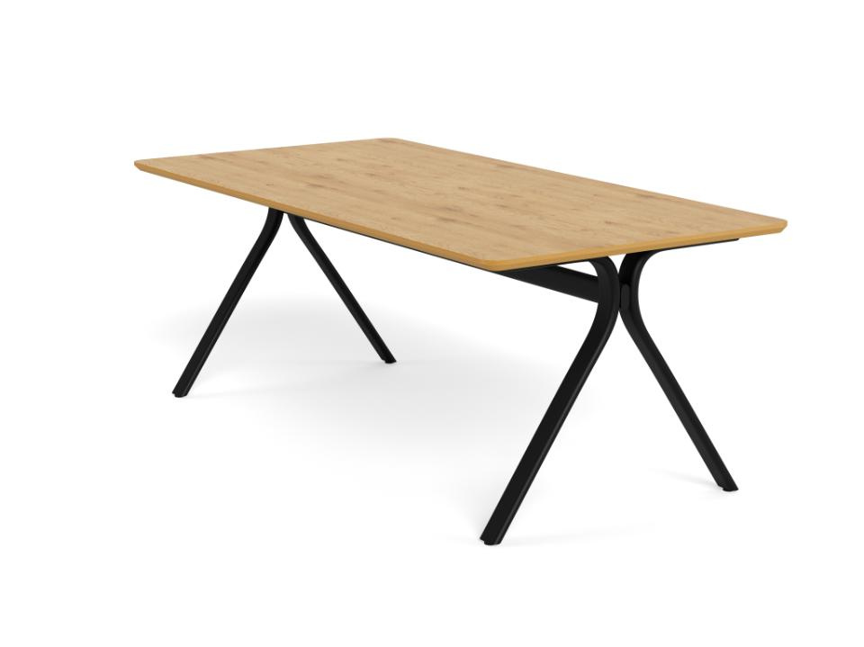 Stół Bristol Fornir dębowy olejowany - obrazek 8