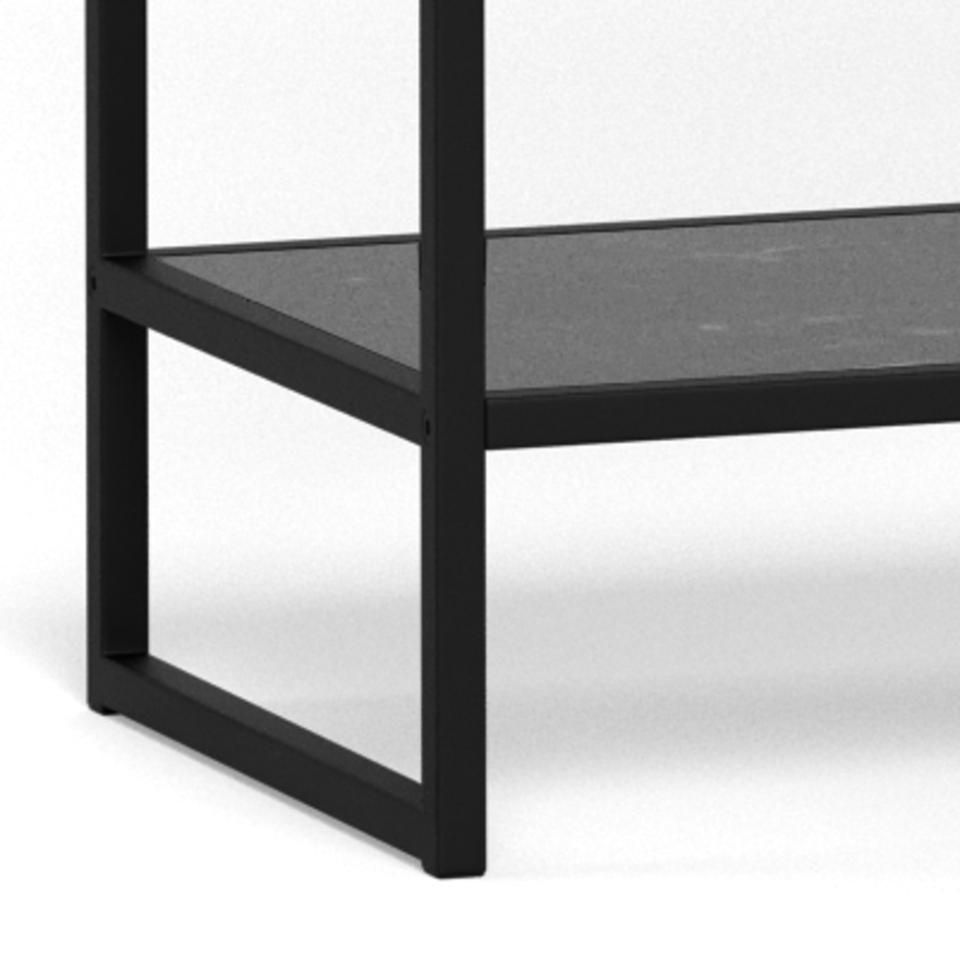 Regał Strington szeroki czarny - obrazek 11