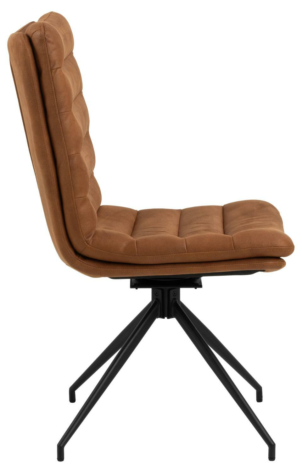 Krzesło Grafton brązowy PU - obrazek 6