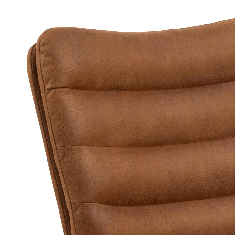 Krzesło Grafton brązowy PU - obrazek 7