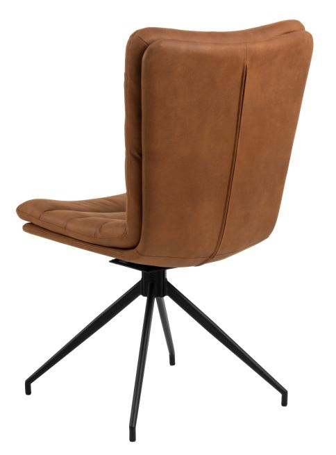 Krzesło Grafton brązowy PU - obrazek 11