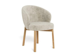 Krzesło Darlene wood dąb/beżowe Juto 4