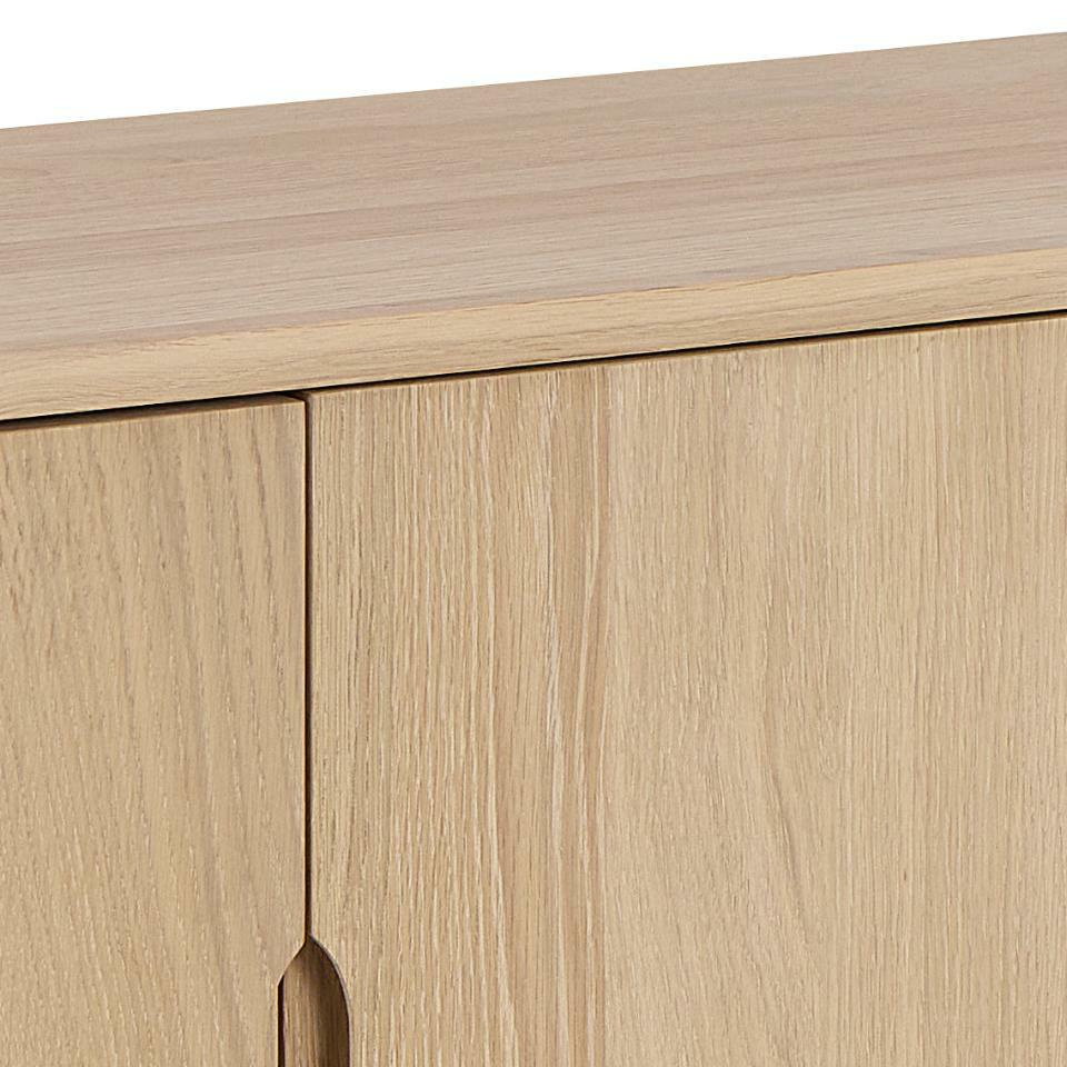 Komoda niska Marte Fornir dębowy - obrazek 5