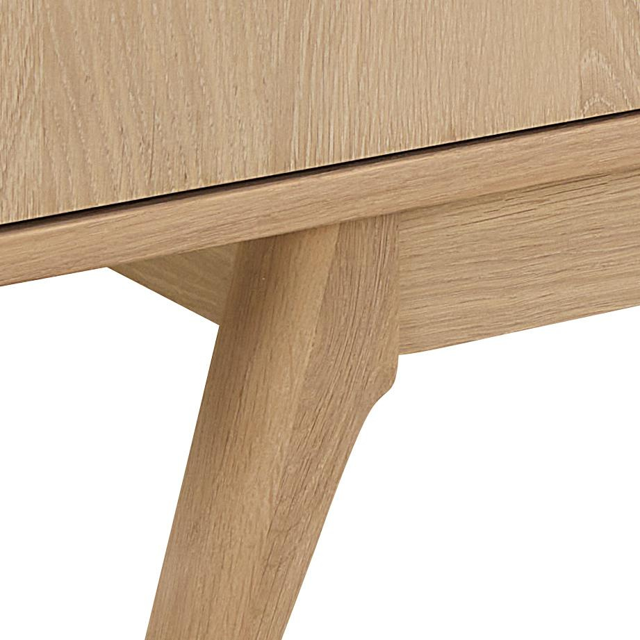 Komoda niska Marte Fornir dębowy - obrazek 8