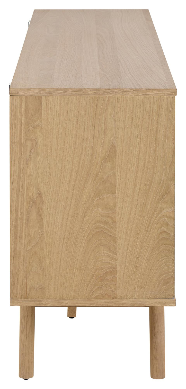 Komoda niska Marte Fornir dębowy - obrazek 9